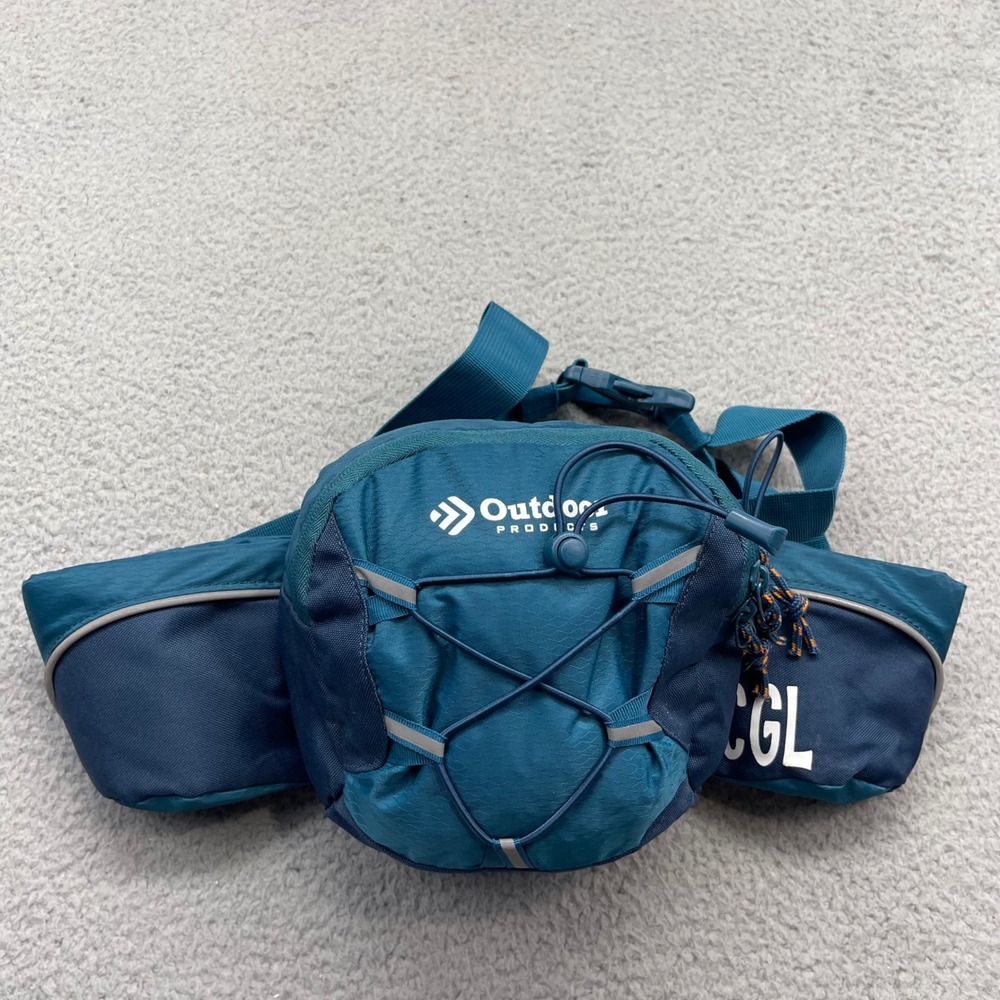 Outdoor Products 1233OP-BCRL Fanny Pack Hiking Lumbar Bag‎ H2O Mojave Waist Pack